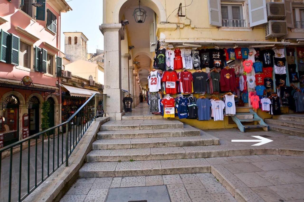 Апартаменты Casa Libretto Old Town Corfu Corfu  Экстерьер фото
