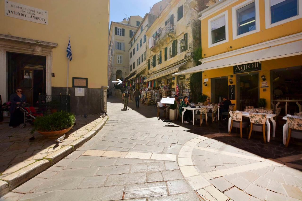 Апартаменты Casa Libretto Old Town Corfu Corfu  Экстерьер фото